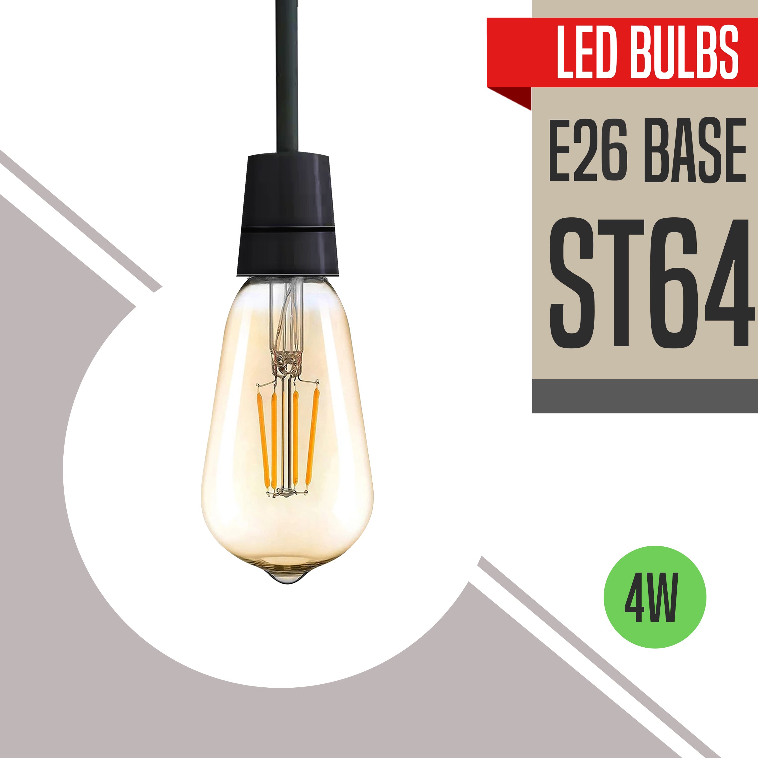 Led lamp store light bulb