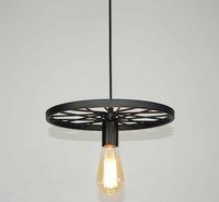 Modern Retro Pendant Lamp Ceiling Light Wheel Light for Bedroom cafe~1534