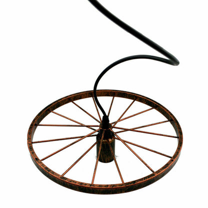 Retro Industrial Ceiling Wheel Pendant Light 