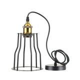 3 Pack Hanging Cage Pendant Lights