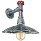 Brushed silver Steampunk pipe wall light.JPG