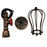 Rustic Pendant Lighting Steampunk Light 