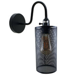Vintage Industrial Wall Lights Fittings Indoor Sconce Black Metal Home Office Lamp Shade~1430