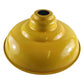 YELLOW Wide Curvy Ceiling LampShade.JPG