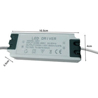 Constant Current 600mA High Power DC Connector Power Supply LED Ceiling light