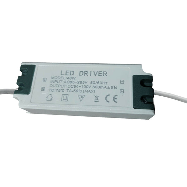 Constant Current 600mA High Power DC Connector Power Supply LED Ceiling light