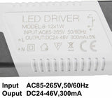 constant current led driver 300mA lighting driver DC 3-144V 1-40W High Power LED Driver AC 85-265V