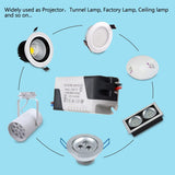 Constant Current 300mA DC 25-45V 8-12W LED Driver Power Supply~1037