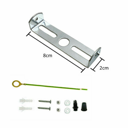 80mm bracket strap brace Plate with accessories Light fixing ceiling rose - Shop for LED lights - Transformers - Lampshades - Holders | Relicelectrical UK