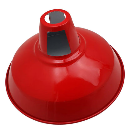 Red Metal Barn Easy Fit Lamp Shades for Pendant Lights.JPG
