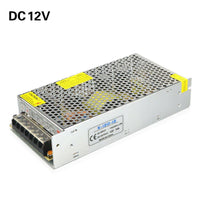 Adjustable DC Power Voltage Converter AC to DC Power Supply Transformer Enclosed Power Supplies 12V S 360 12