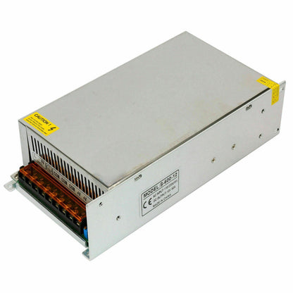 Adjustable DC Power Voltage Converter AC to DC Power Supply Transformer Enclosed Power Supplies 12V S 360 12
