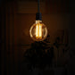 G125 E26 8W Globe Vintage LED Retro Light Bulb 3 Pack