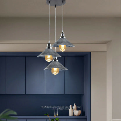 Hanging lamp fixture for kitchen