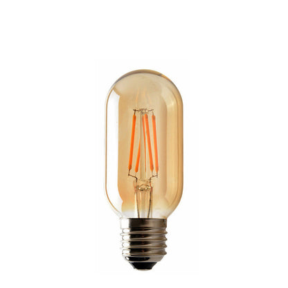 Vintage Retro Style Energy-saving LED 4W T45 E26 LED Bulb Pack 3