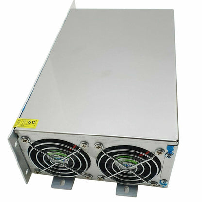 Adjustable DC Power Voltage Converter AC to DC Power Supply Transformer Enclosed Power Supplies 12V S 360 12