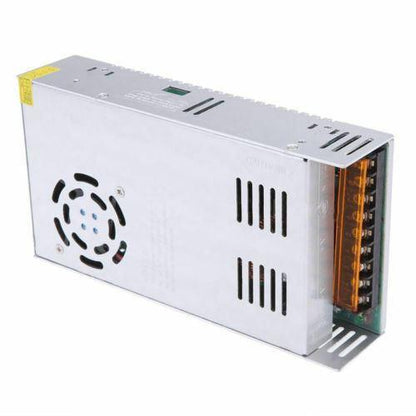 Adjustable DC Power Voltage Converter AC to DC Power Supply Transformer Enclosed Power Supplies 12V S 360 12