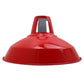 red  Metal Barn Easy Fit Lamp Shades for Pendant Lights.JPG