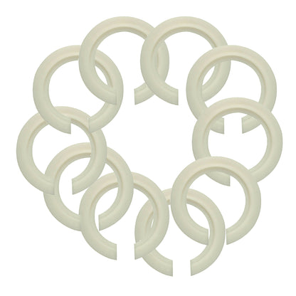 Plastic Lamp Shade Ring Reducer Plate Light Fitting Ring Washer Adapter~1143