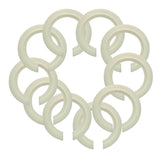 Plastic Lamp Shade Ring Reducer Plate Light Fitting Ring Washer Adapter~1143