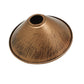 Brushed Copper Vintage Cone Metal Ceiling Lamp Shades