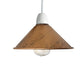 Easy fit metal lamp shades- Brushed copper