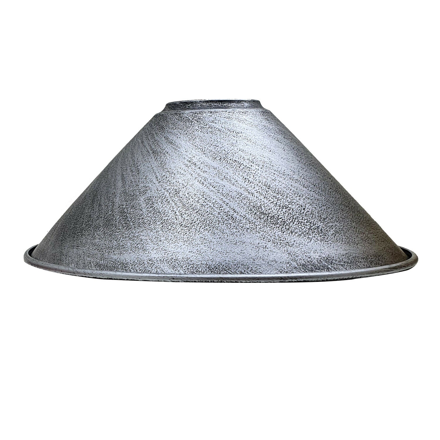 Vintage Metal Cone Lamp Shade Modern Warm Antique Bronze Wall Light