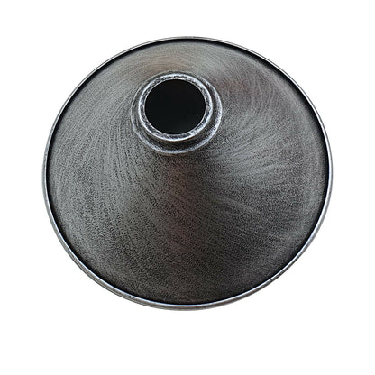 vintage metal lamp shade