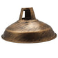 Industrial Retro Metal Ceiling Pendant Lamp Shades