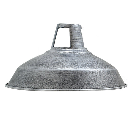 Industrial Retro Metal Ceiling Pendant Lamp Shades