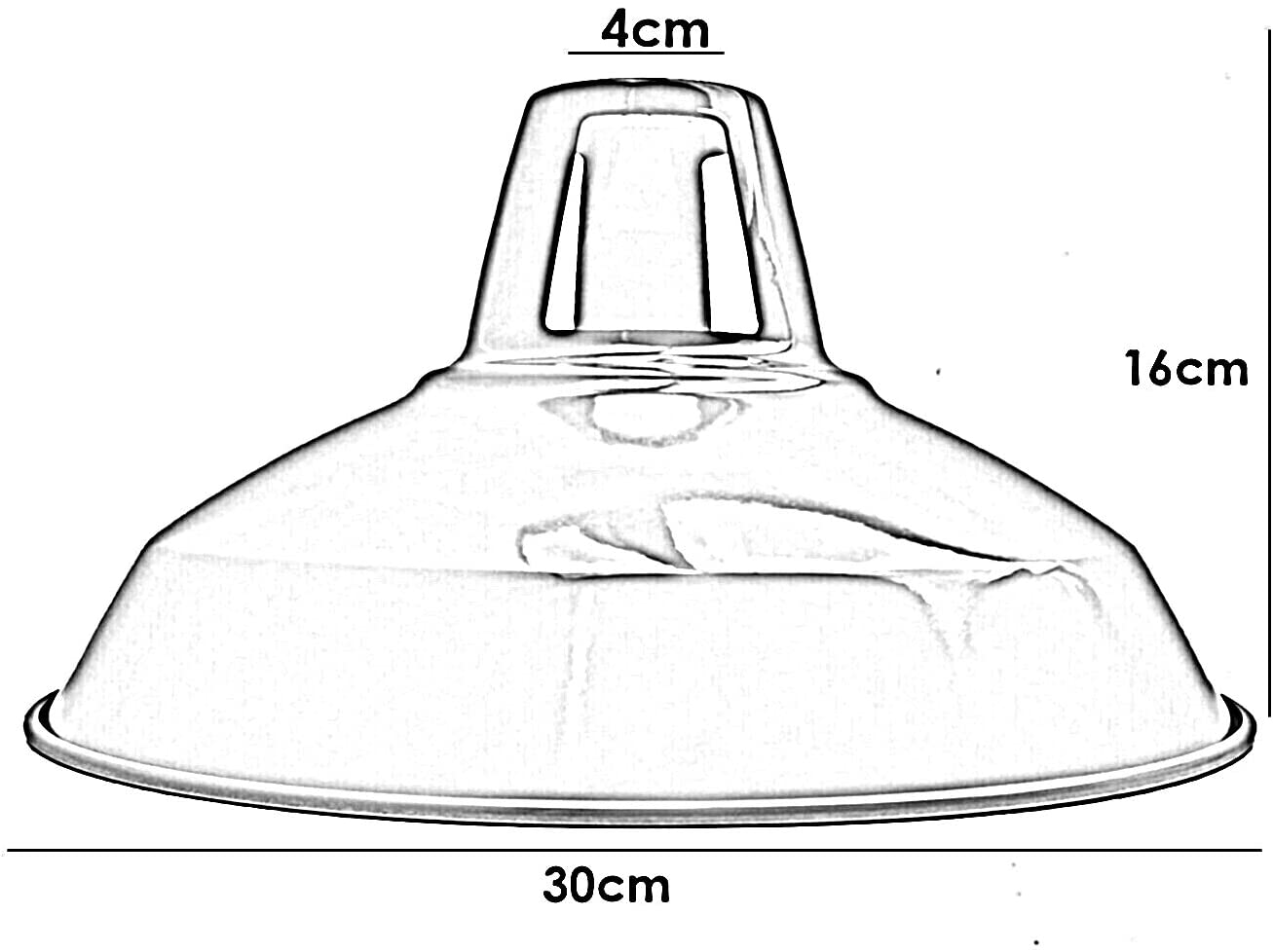 lamp shade - Size image