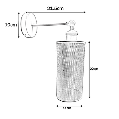 Drum cage Wall light.JPG