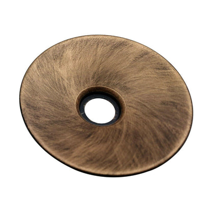 brushed copper Lampshade for pendant light.JPG