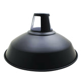Vintage Industrial Metal Barn Slotted Easy Fit Lampshades~1054