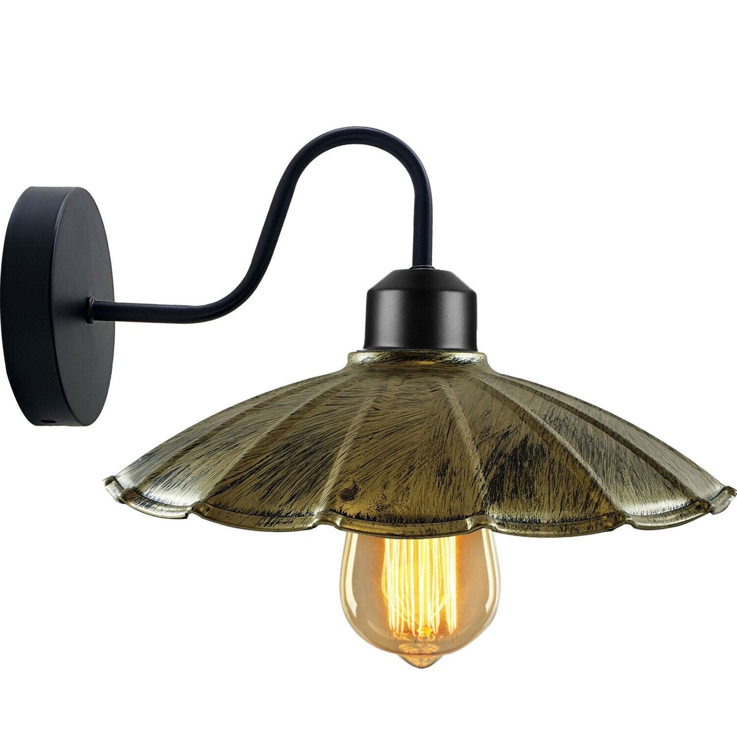 Vintage Industrial Umbrella shape Wall Lights