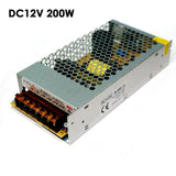 Adjustable DC Power Voltage Converter AC to DC Power Supply Transformer Enclosed Power Supplies 12V S 360 12