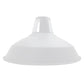 White Metal Barn Easy Fit Lamp Shades for Pendant Lights.JPG