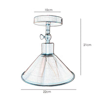 Adjustable Ceiling Light with Cone Shade~1450