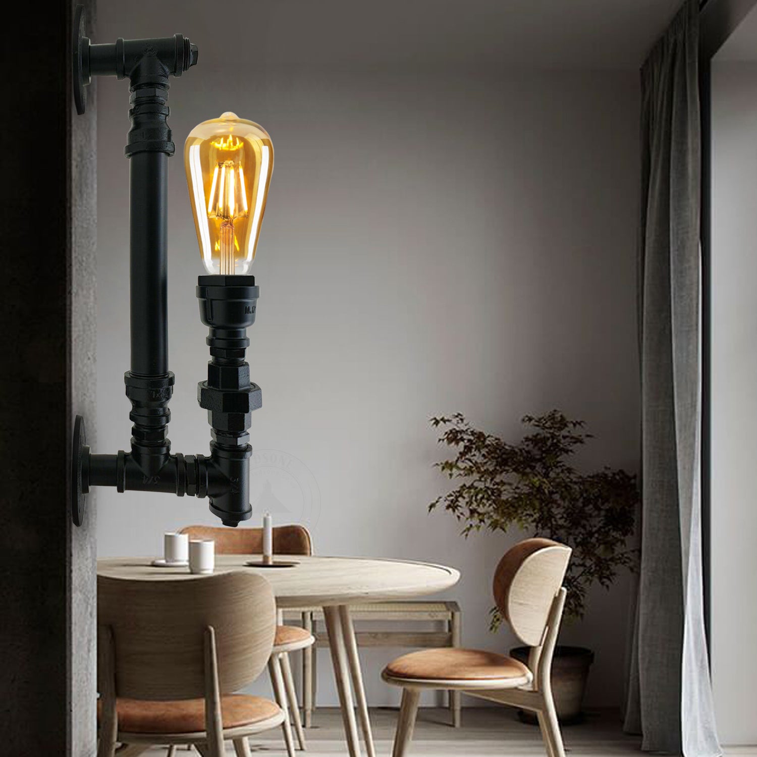 Brushed Copper Steampunk Lights & Wall Sconce Lighting – Relicelectrical