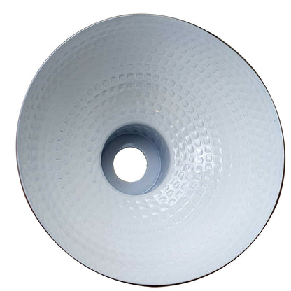 Modern lampshade inner view