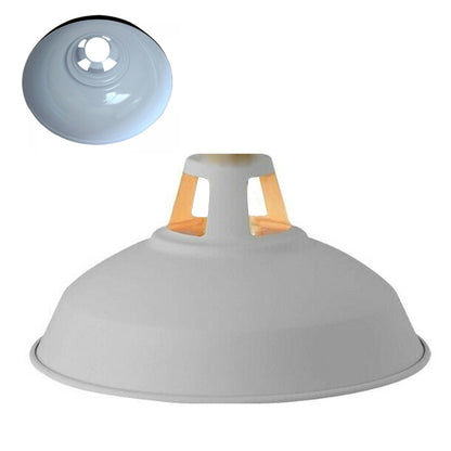 grey lamp shade