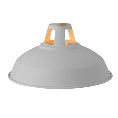 industrial lamp shade