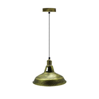 21 Inch Vintage Metal Barn Pendant Lighting Kitchen Farmhouse