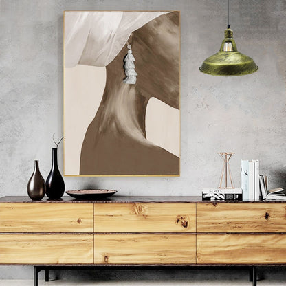 Yellow Brass Barn Style Pendant Light for hallways.JPG