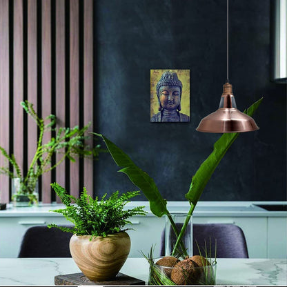 Copper Barn Style Pendant Light for hallways.JPG