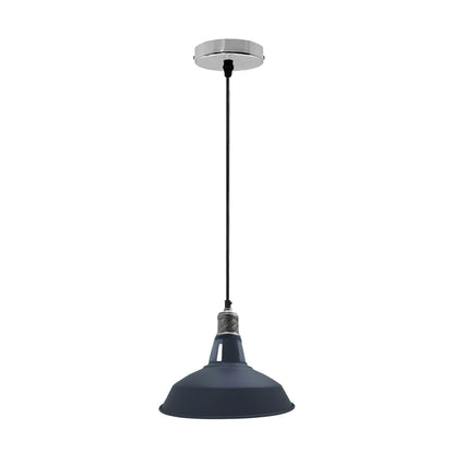 Grey Barn Style Pendant Light.JPG