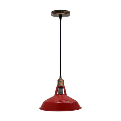 Red Barn Style Pendant Light.JPG