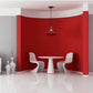 Red Barn Style Pendant Light for living room.JPG