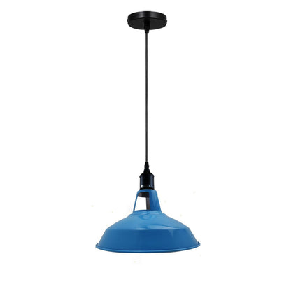  Blue Barn Style Pendant Light.JPG