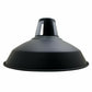 black barn lampshades for pendant lights.JPG